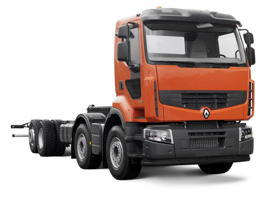  Renault Premium Lander 8x4 2006 года  (фото 6 из 6)